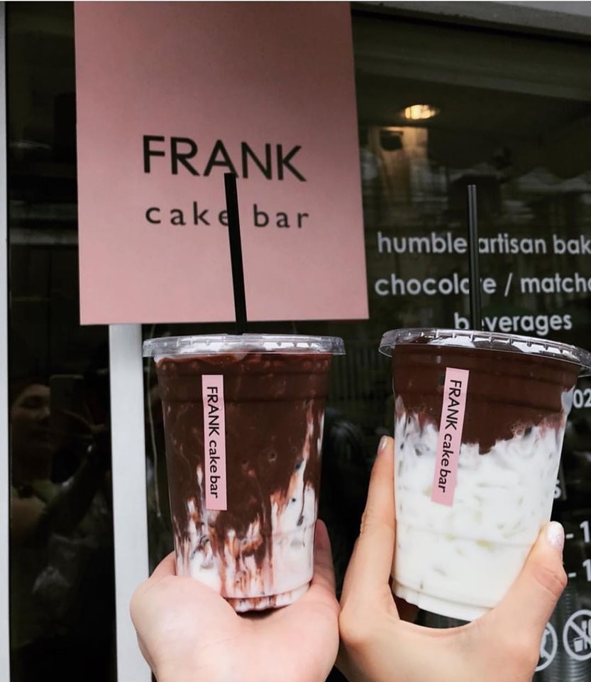 Frank Cake Bar@Facebook