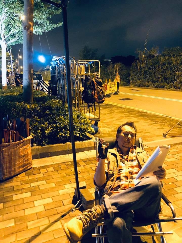 黃秋生Anthony Perry @FB