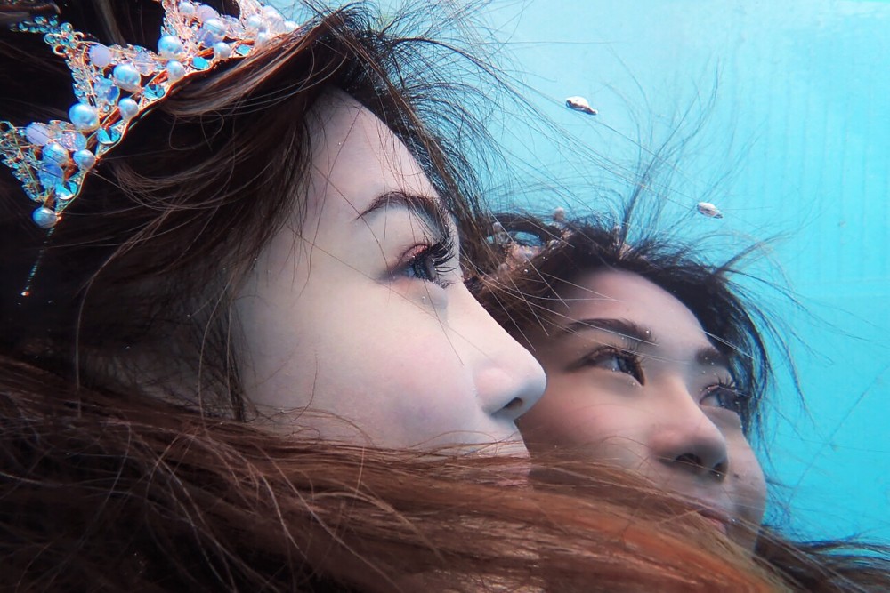 mermaid ocean palace