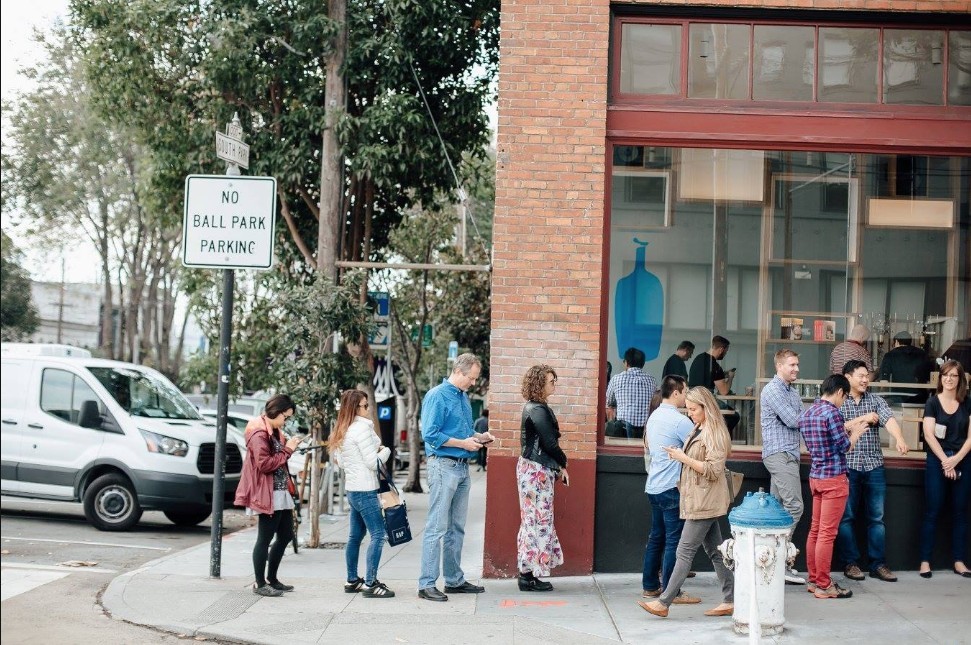 BlueBottleCoffee @FB
