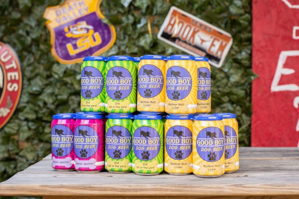 Good Boy Dog Beer