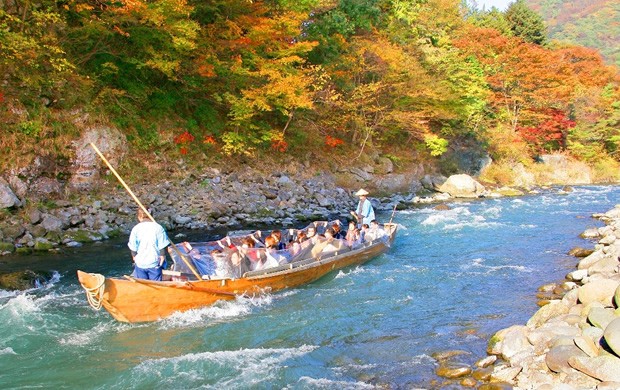 日光鬼怒川楓葉溫泉