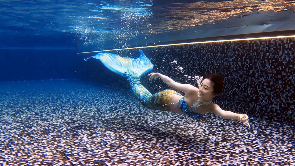 mermaid ocean palace