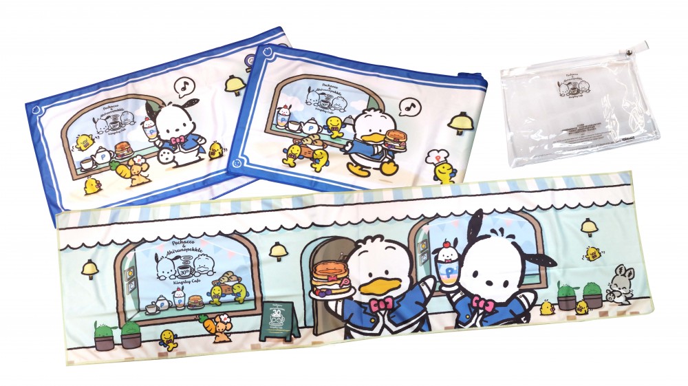 冷感毛巾連PVC袋