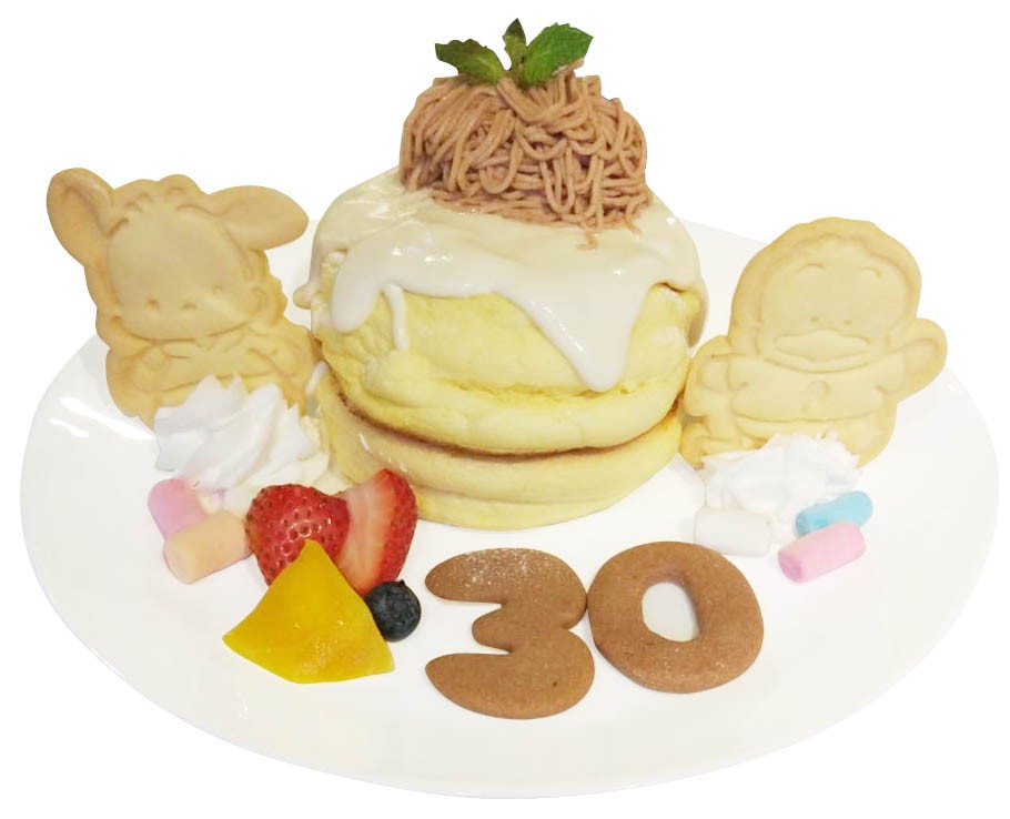 栗子梳乎厘班戟配Cremia