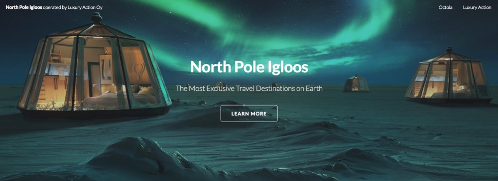 northpoleigloos