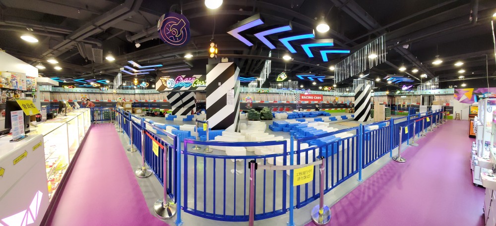 2萬呎將軍澳冒險樂園新店