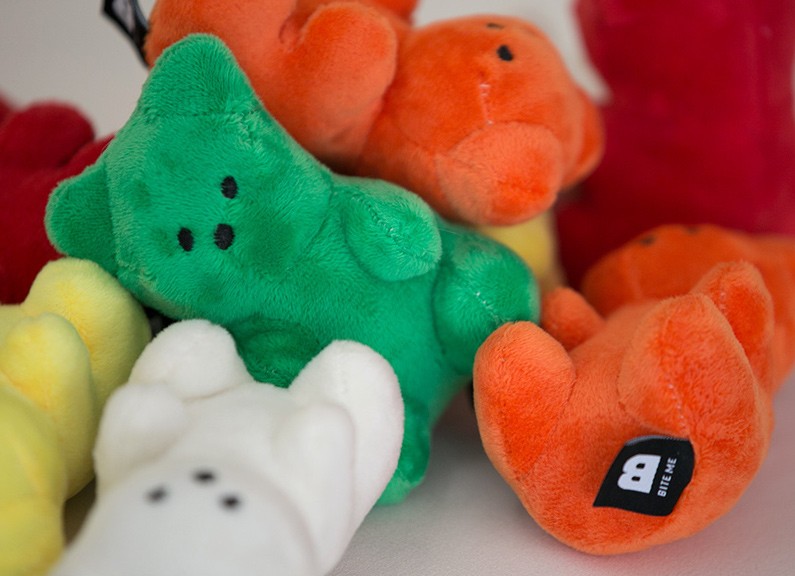 biteme 韓國 公仔 雜貨 熊仔糖