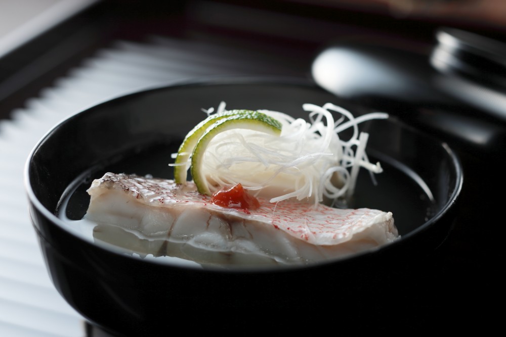 3. Tilefish and seami tofu