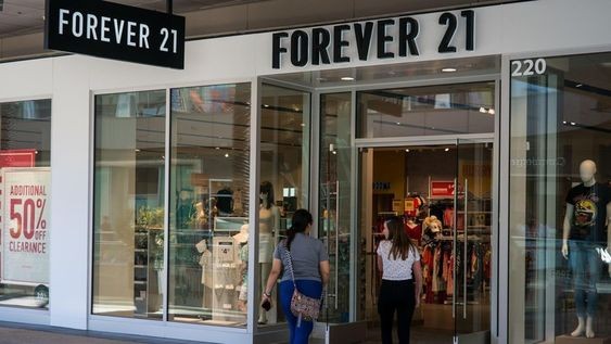 Forever 21破產