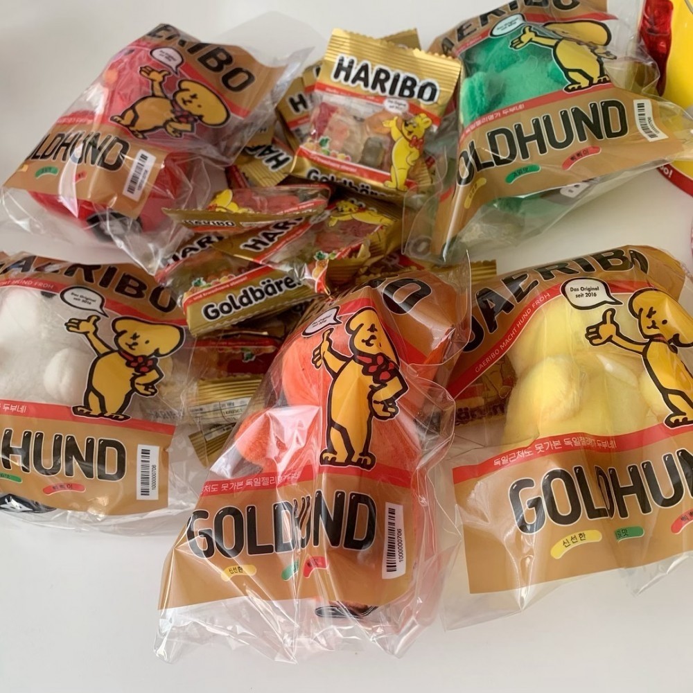 biteme 韓國 公仔 雜貨 熊仔糖