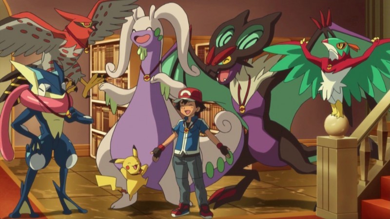 《Pokemon XY》