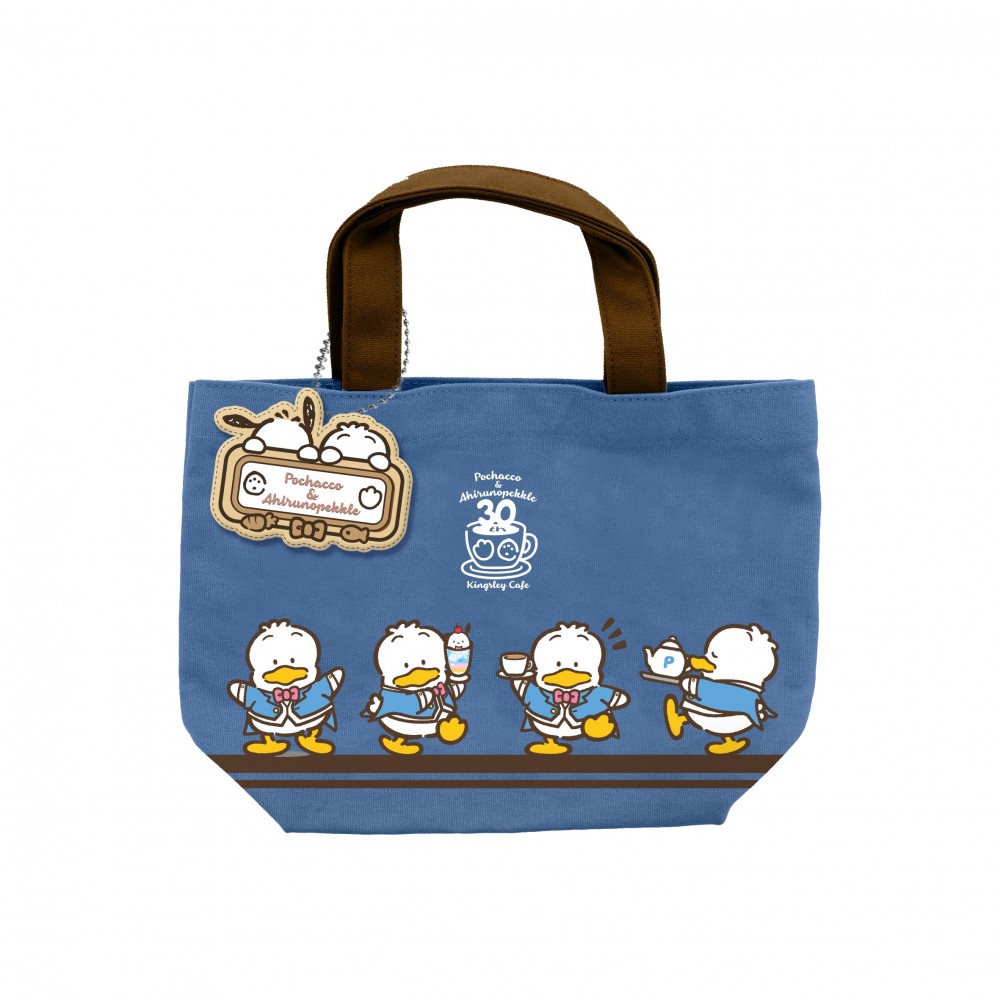 Ahiru No Pekkle 帆布手挽袋連掛牌