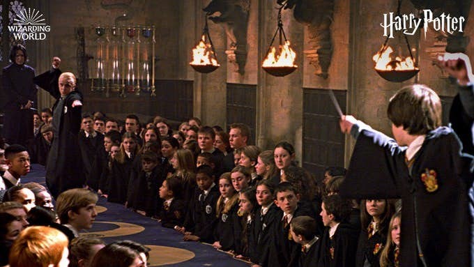 Twitter @HarryPotterFilm