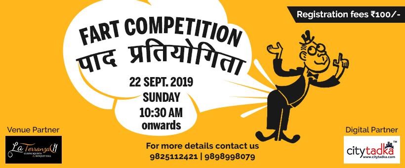 Fart Competition