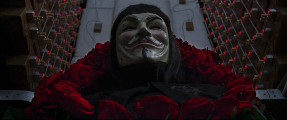 電影 V煞 V for Vendetta 面具英雄推翻極權電影對白金句經典