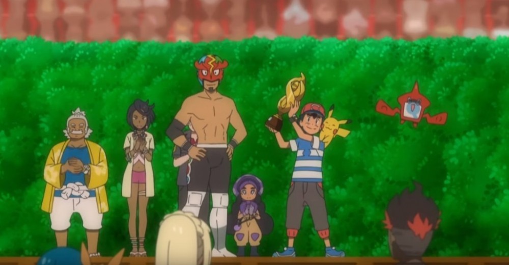 《Pokemon 太陽&月亮》