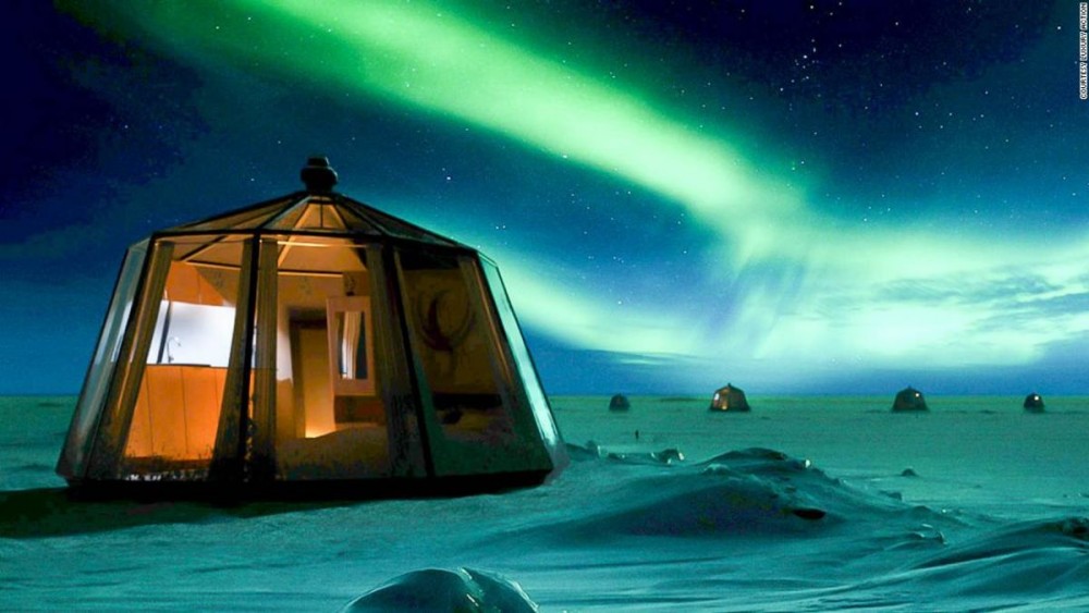 North Pole Igloos Hotel