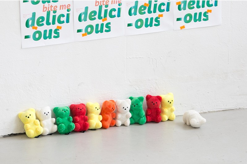 biteme 韓國 公仔 雜貨 熊仔糖