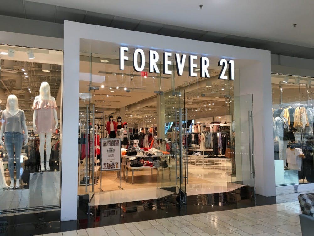 Forever 21破產