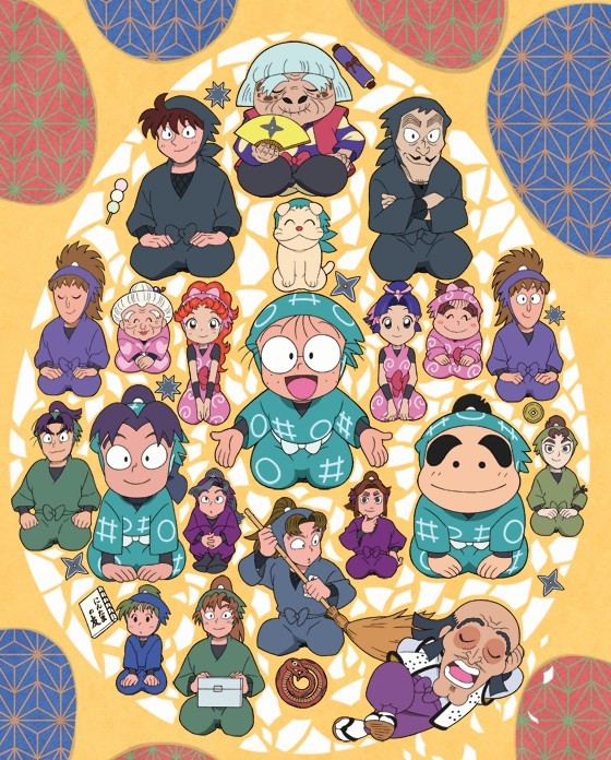忍者亂太郎 停刊 忍蛋 忍術學園