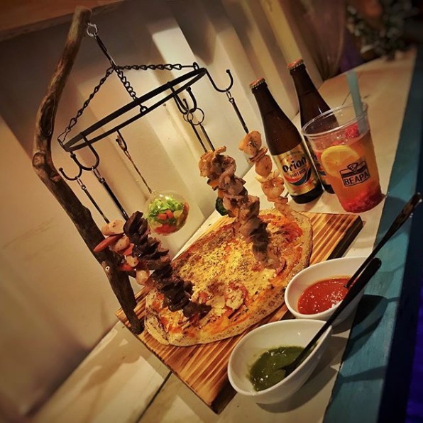 沖繩 海景 PizzaBar BEAPA BBQ