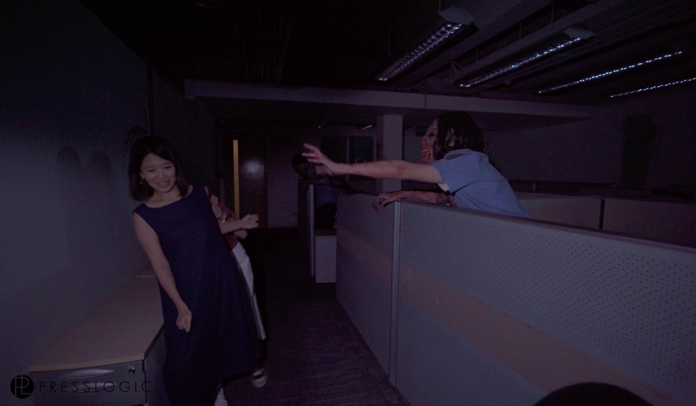 「生化危機」實景體驗館。