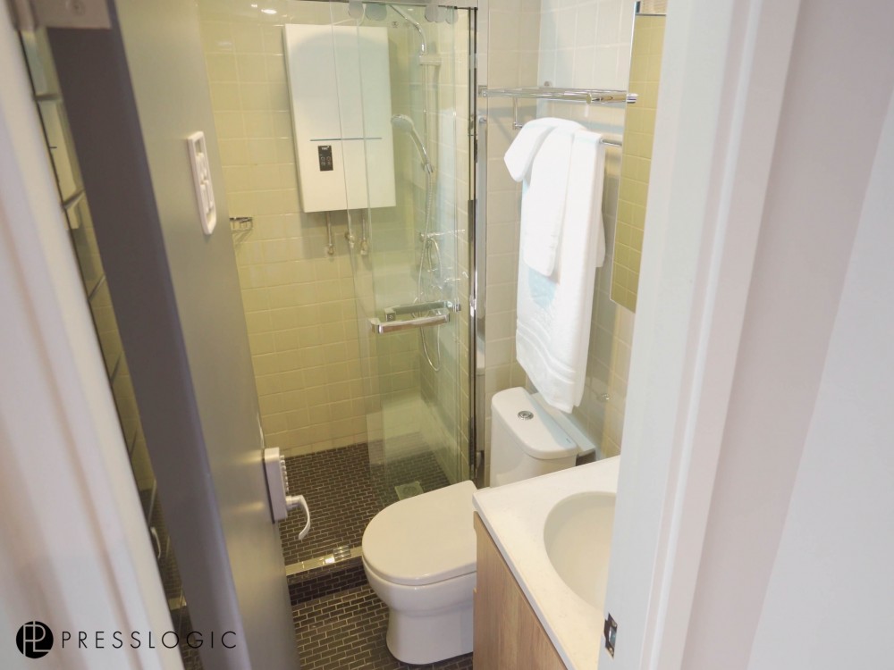 設有私家廁所。