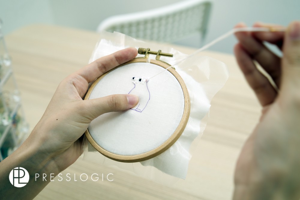 荔枝角 刺繡 工作坊