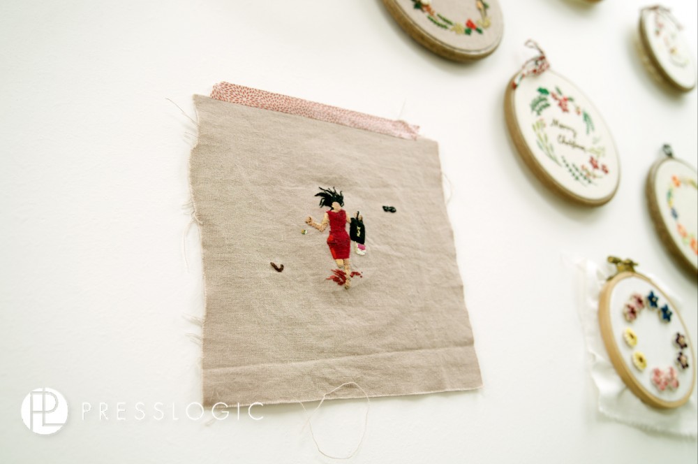 荔枝角 刺繡 工作坊
