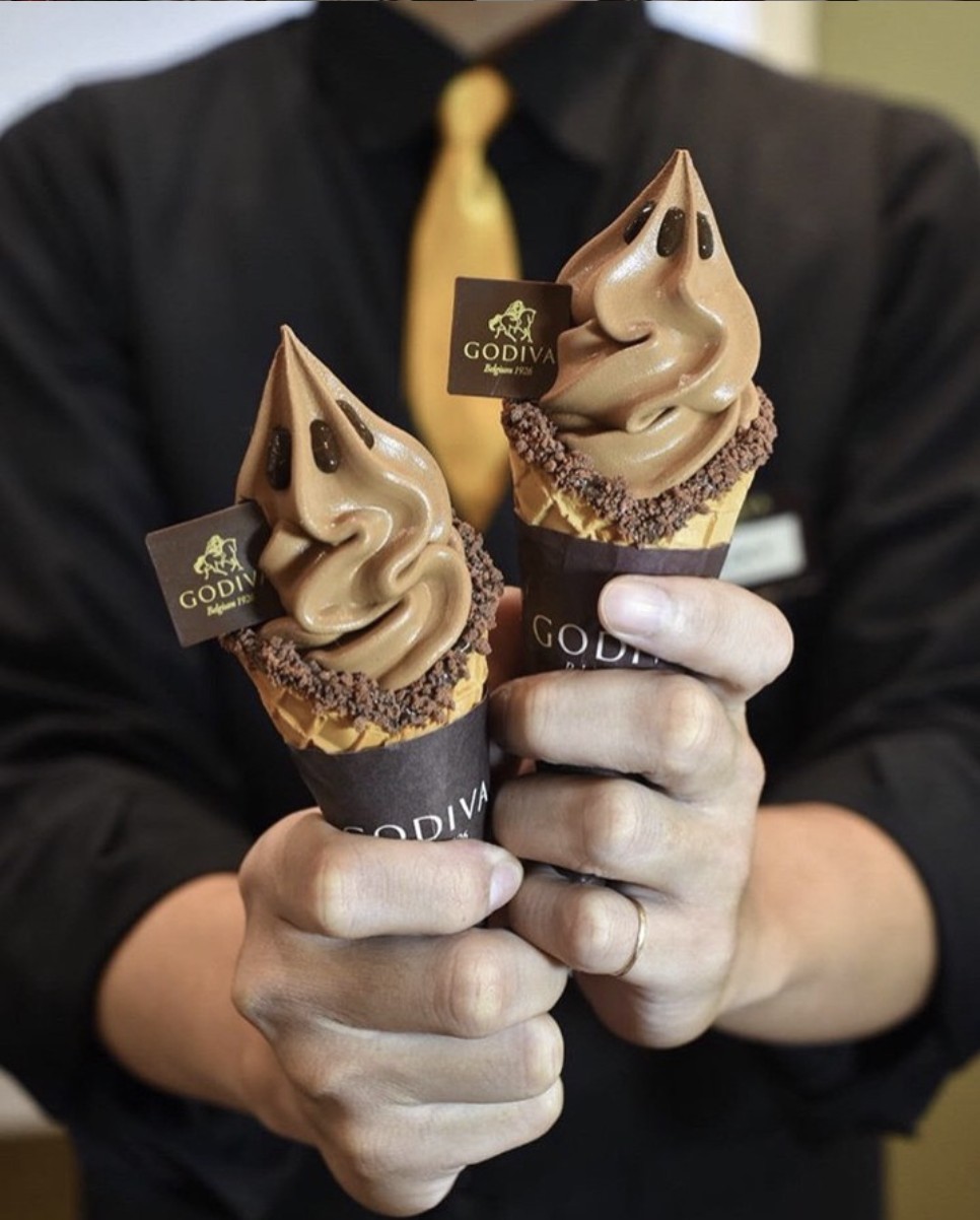 GODIVA雪糕買一送一