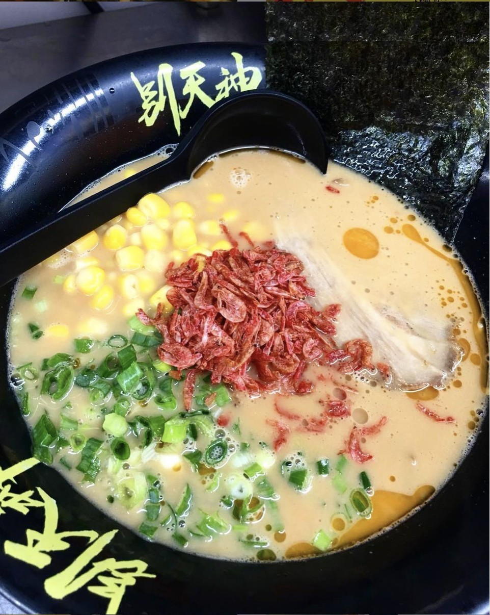 博多拉麵別天神 拉麵