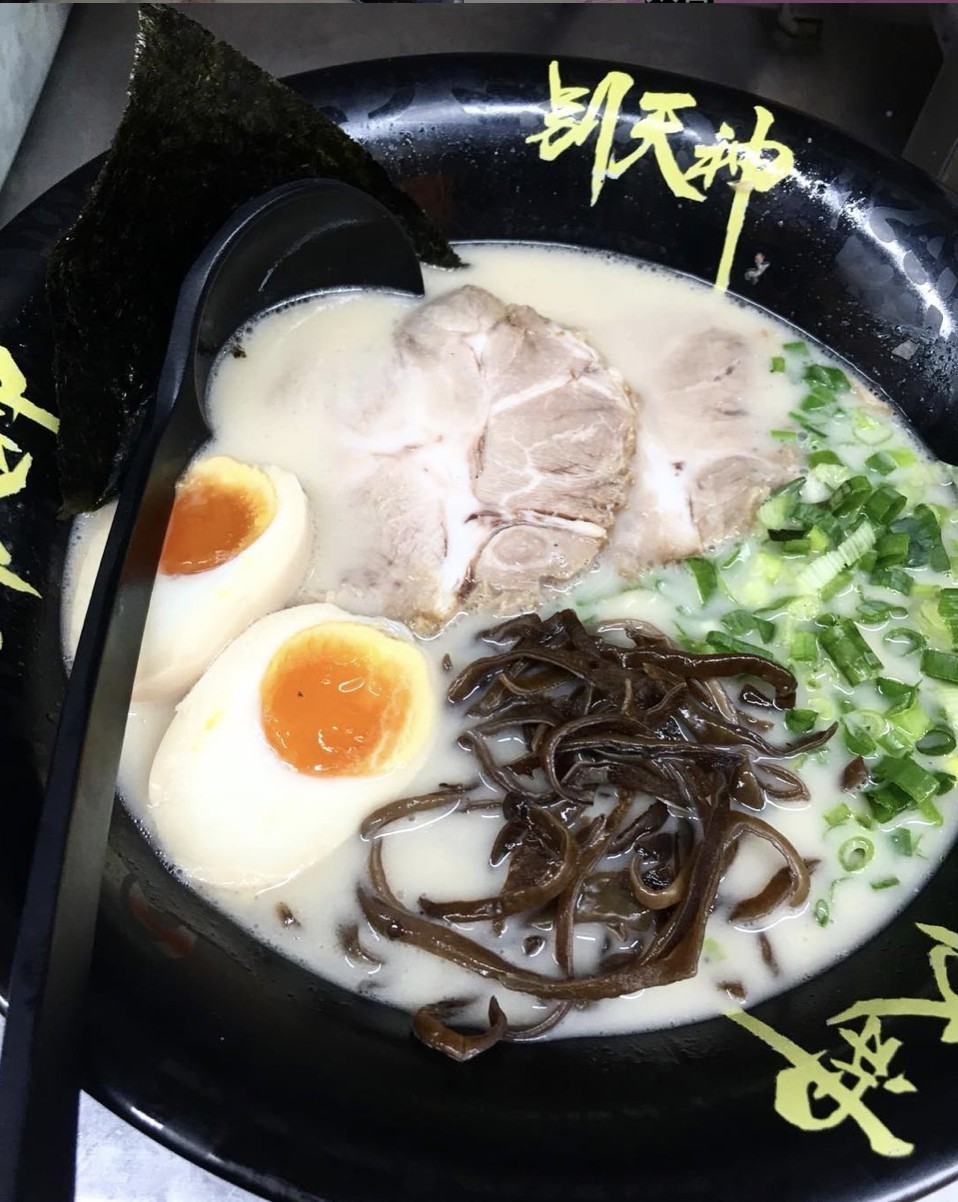 博多拉麵別天神 拉麵