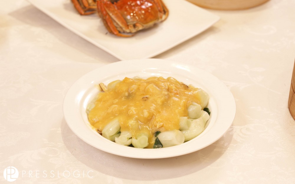 尖沙咀美食 大閘蟹放題