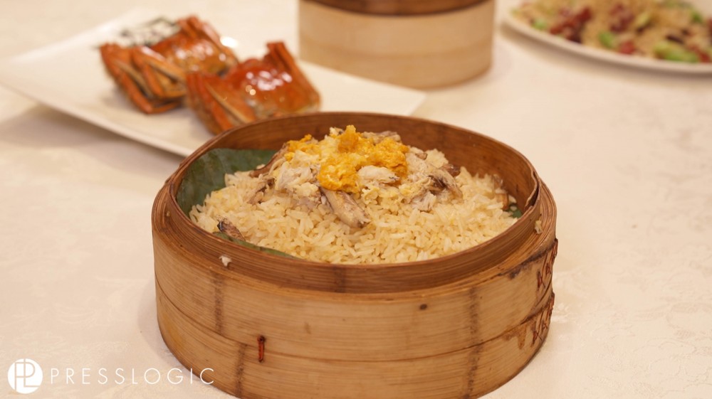 尖沙咀美食 大閘蟹 點心放題