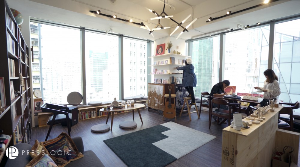 油麻地 共享空間