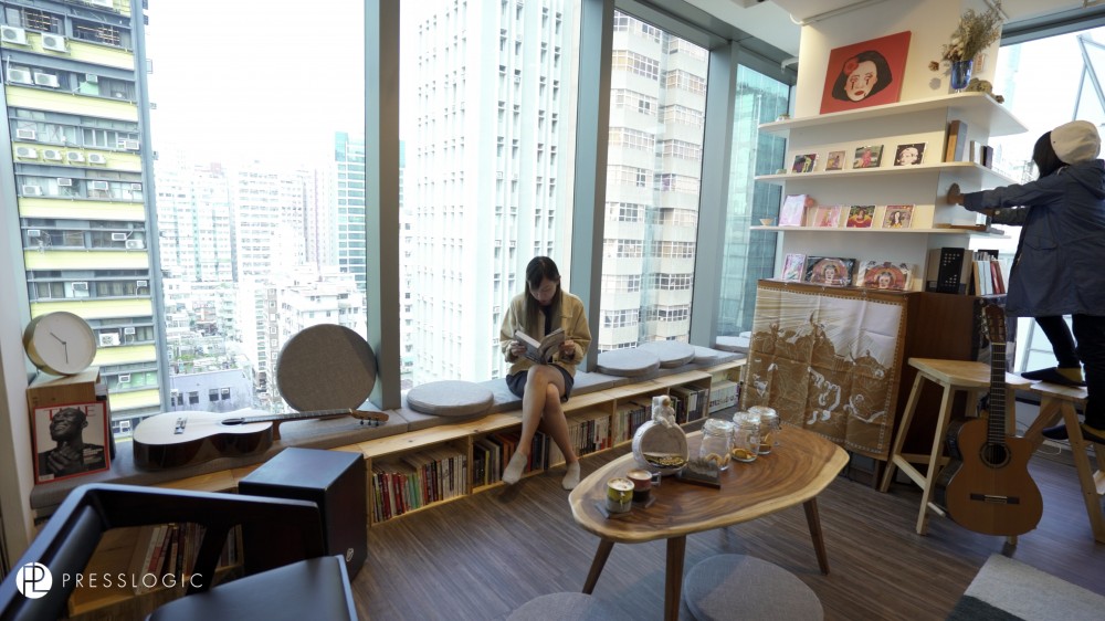 油麻地 共享空間