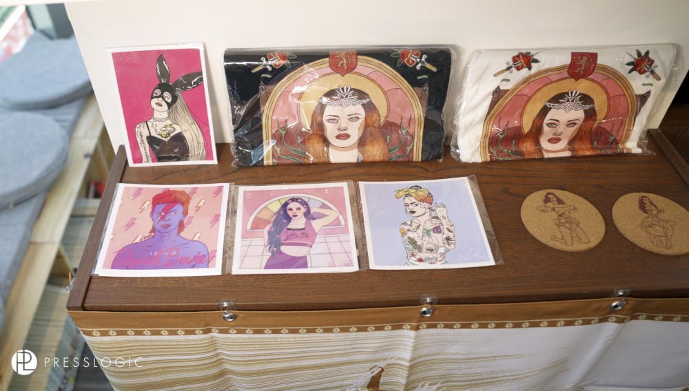 油麻地 共享空間