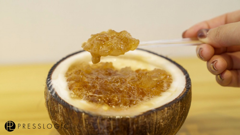 油麻地，椰子，甜品，椰子奶蓋