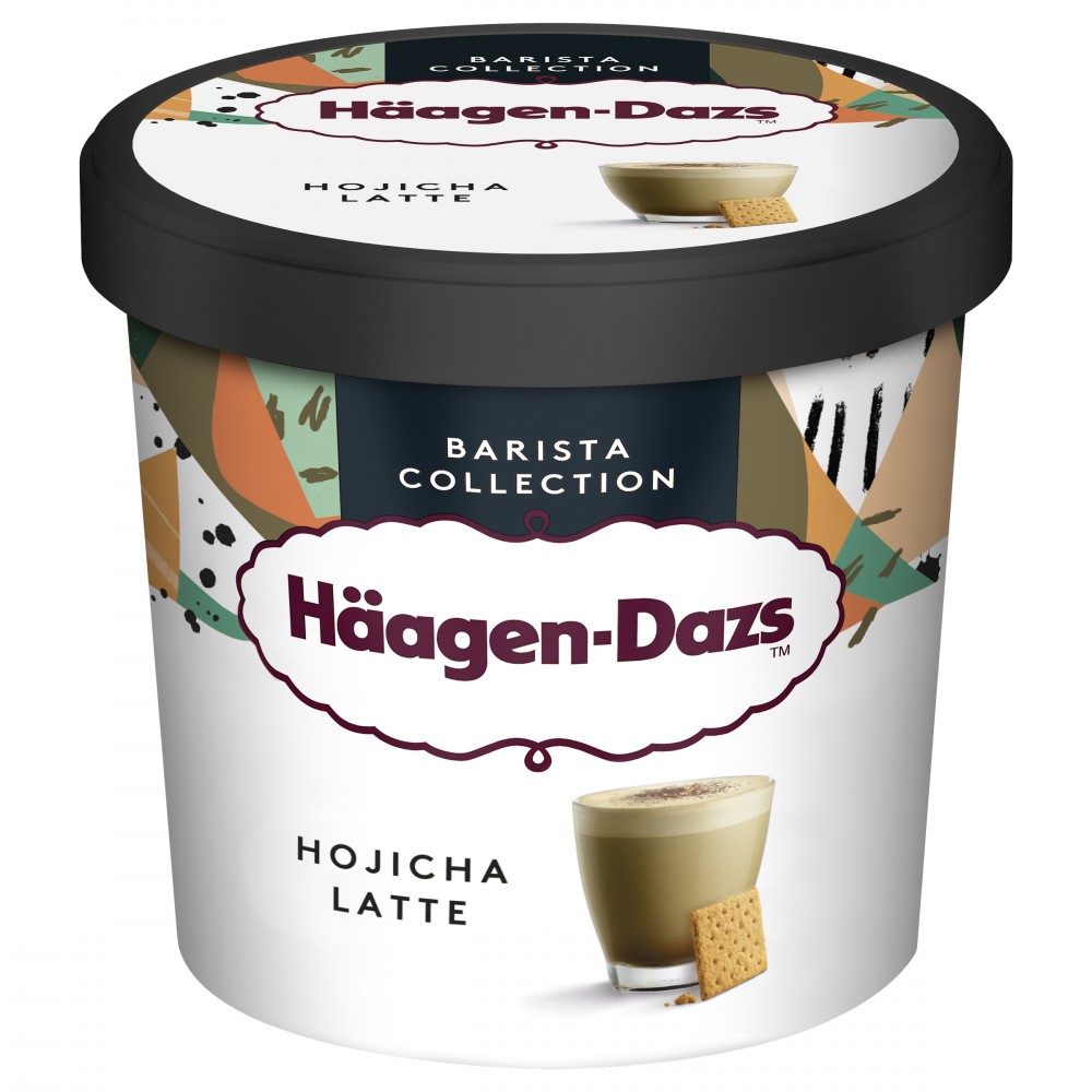 Häagen-Dazs牛奶焙茶雪糕杯
