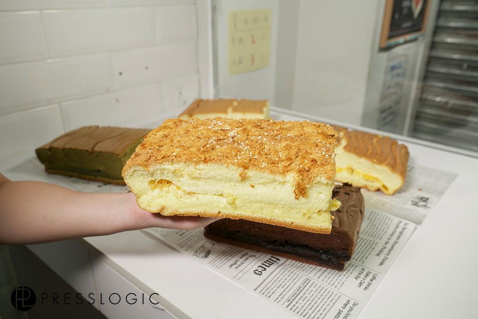 古早味蛋糕, 台灣, 太子, 新店, 芝士