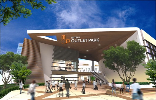 MITSUI OUTLET PARK SHIGA RYUO