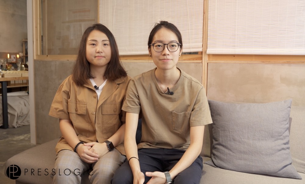 90後女生開水泥工作坊！