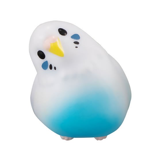 日本 雀仔 電線保護套 扭蛋 bandai 藍鸚鵡