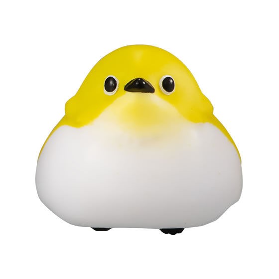 日本 雀仔 電線保護套 扭蛋 綠繡眼 bandai