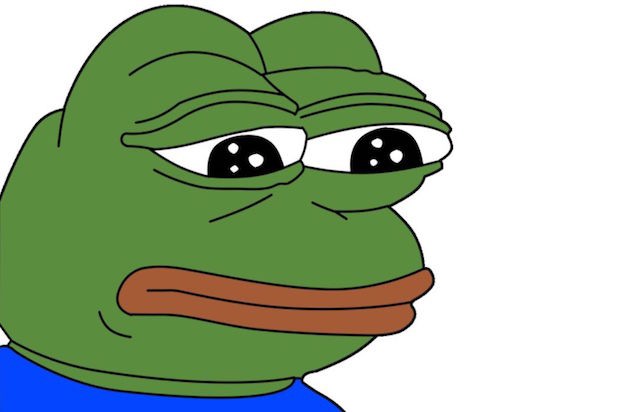 sad pepe