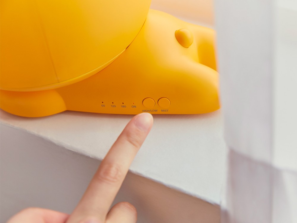 韓國 KAKAO FRIENDS 加濕器 可調