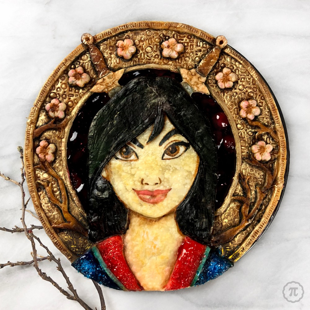 PIE餡餅迪士尼比卡超神還原