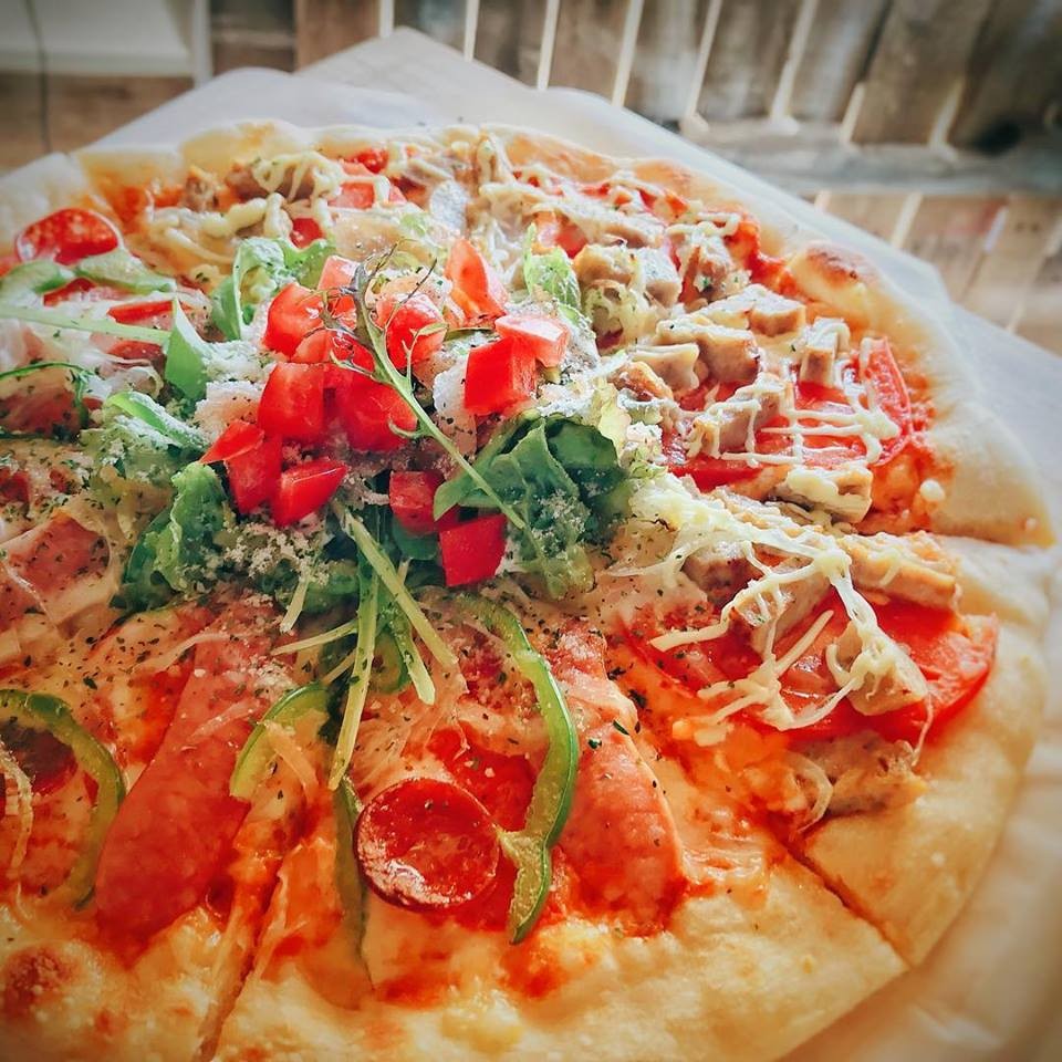 沖繩 海景 PizzaBar BEAPA Pizza
