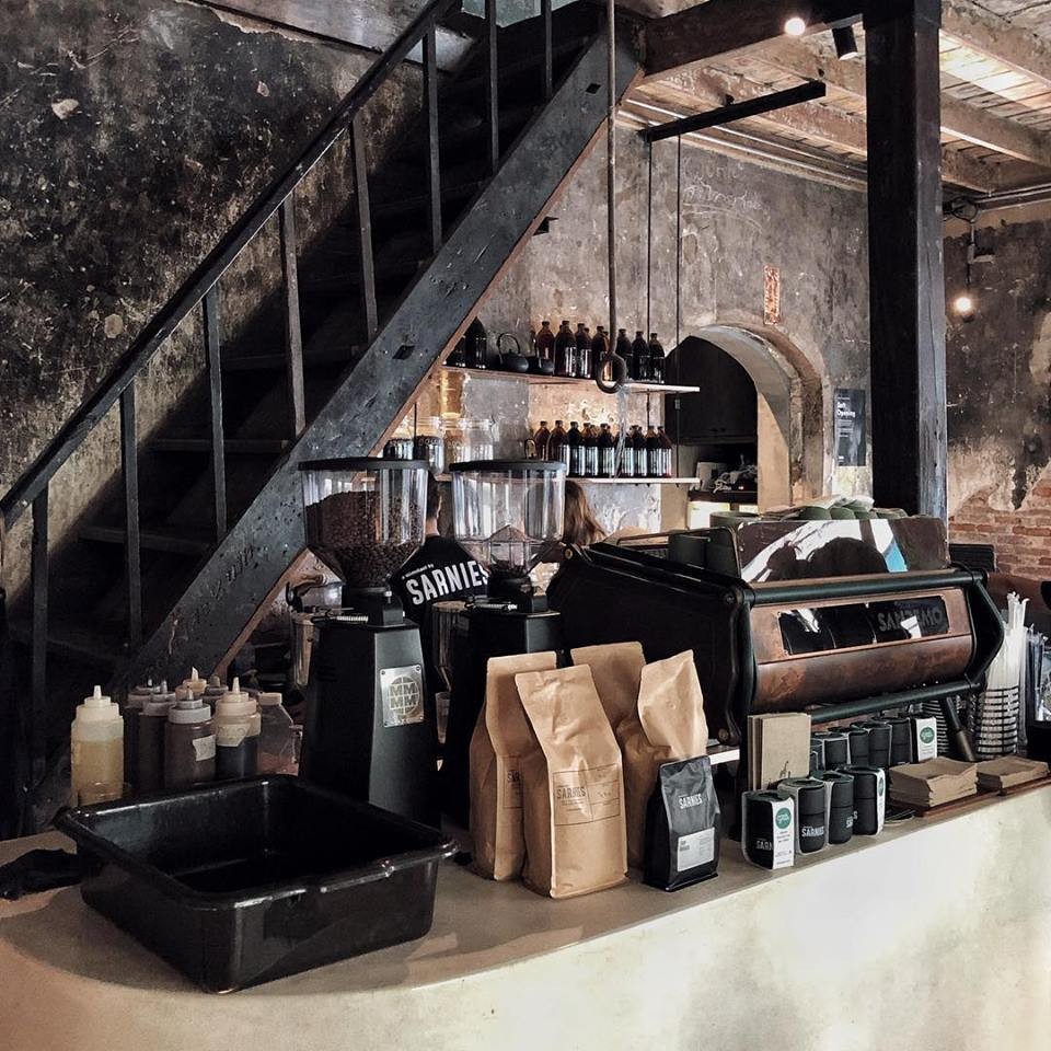 曼谷 Sarnies Bangkok 新加坡Cafe
